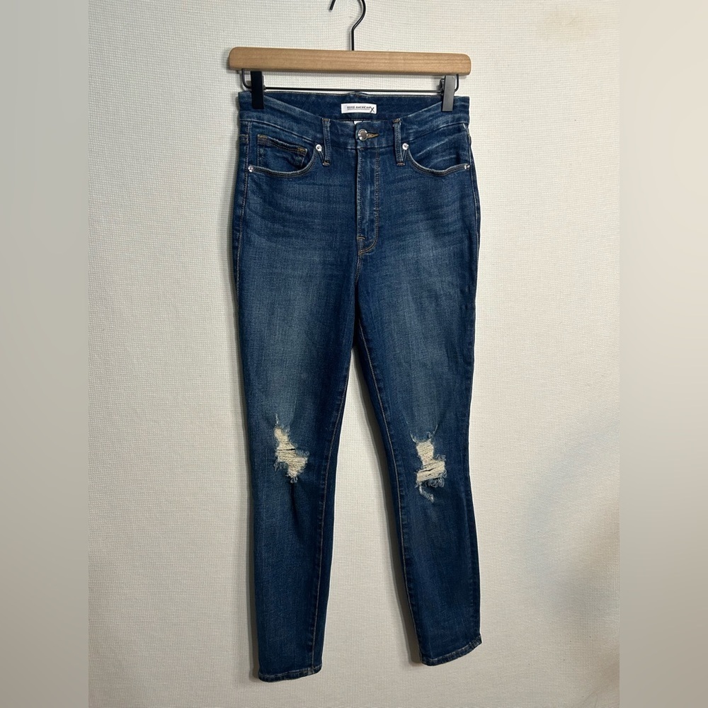 Good American good legs crop